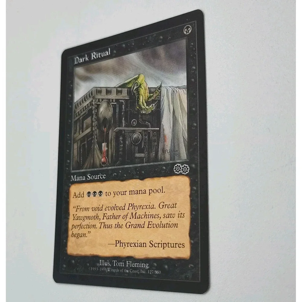 Set-4 MTG Dark Ritual Urza's Saga Magic the Gathering SEE BG.8MA3110.3